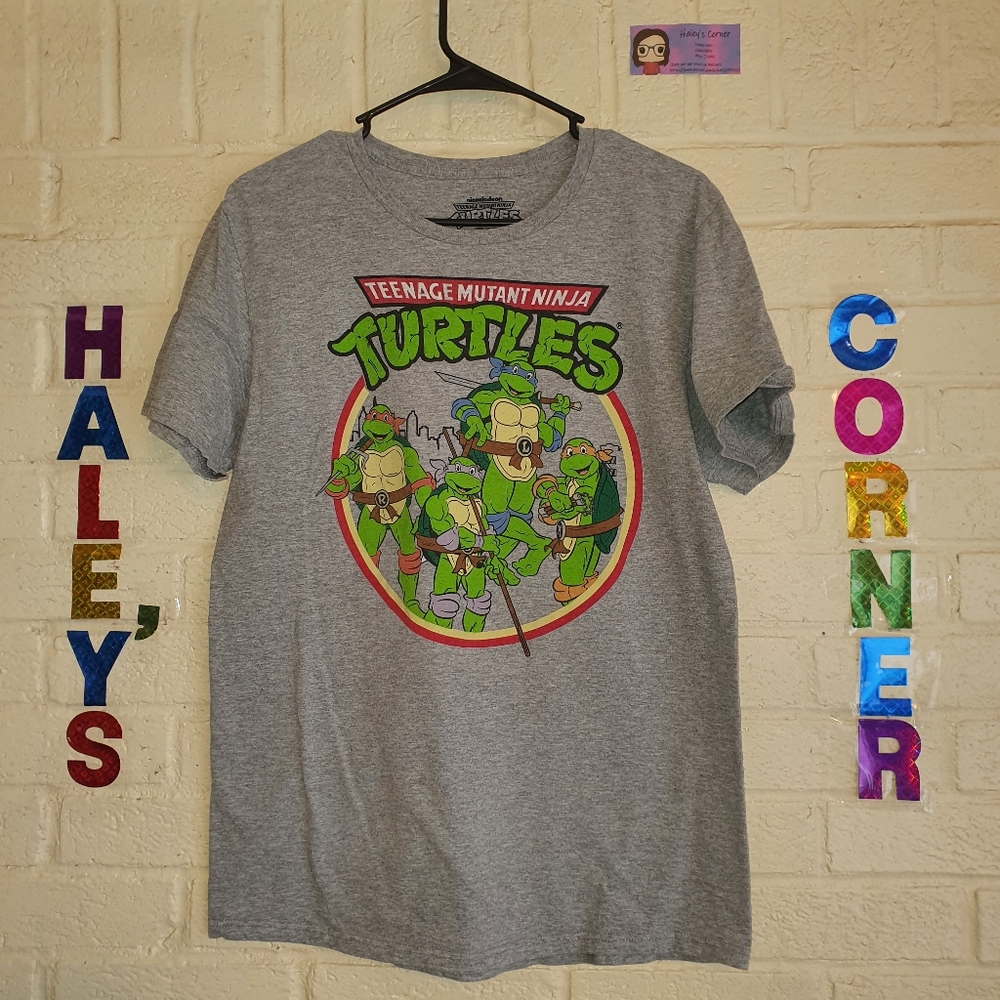 Teenage Mutant Ninja Turtles Shirt Men Size Medium